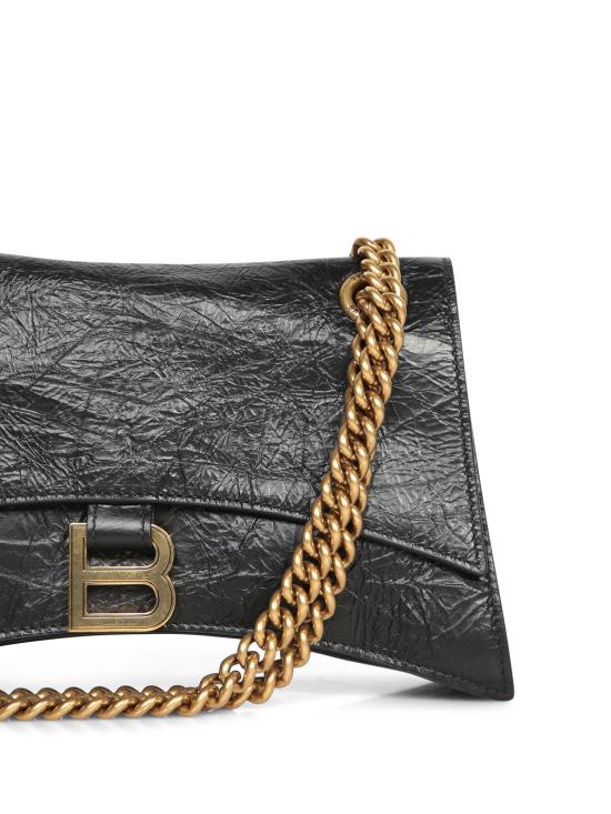 25FW 발렌시아가 숄더백 781920 210IT 1000 Black - BALENCIAGA