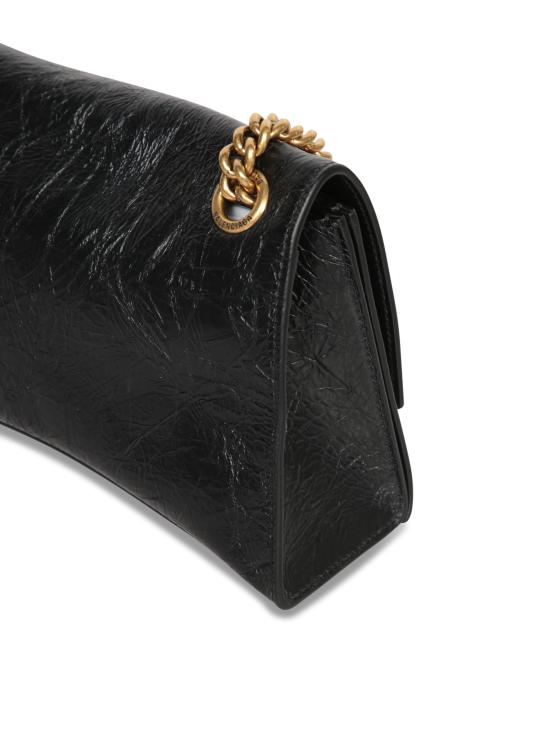 25FW 발렌시아가 숄더백 781920 210IT 1000 Black - BALENCIAGA