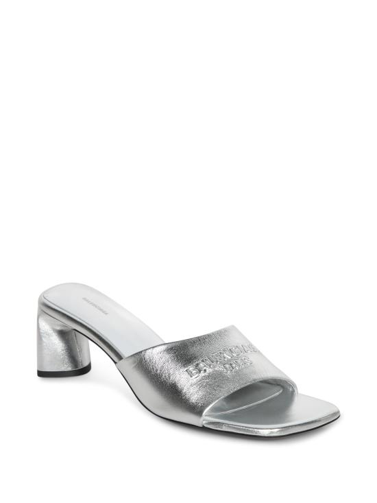 25FW 발렌시아가 뮬/슬리퍼 801424 WBC70 8010 Metallic - BALENCIAGA