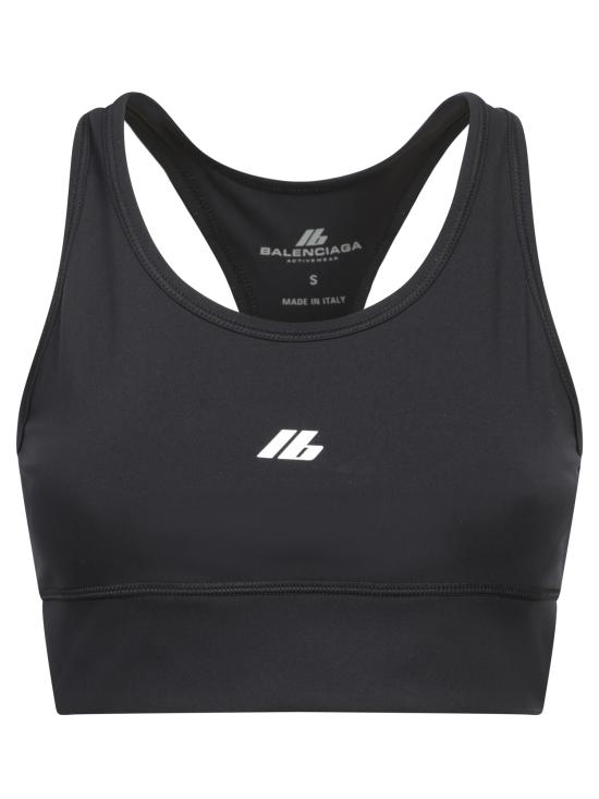 25FW 발렌시아가 민소매 티셔츠 793282 4E2B9 1081 Black