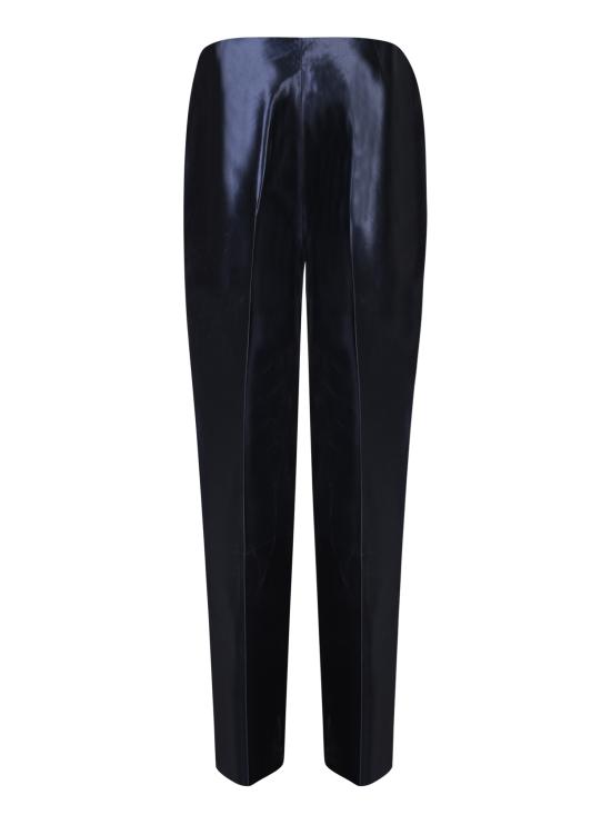 25FW 조르지오 아르마니 스트레이트 팬츠 GW000160 TE10935 UB092 Blue - GIORGIO ARMANI