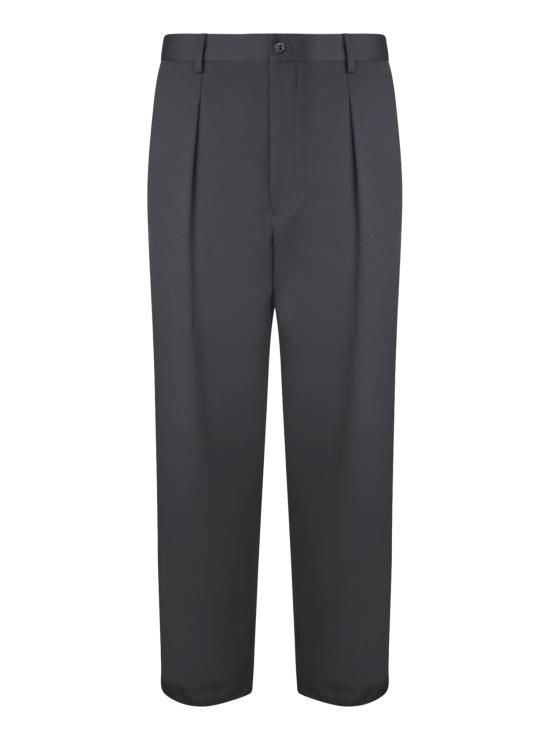 26FW 조르지오 아르마니 스트레이트 팬츠 GM000587 TE11165 UC001 Black