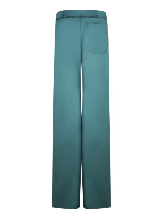 25FW 조르지오 아르마니 스트레이트 팬츠 GW000168 TE10101 UB002 Green - GIORGIO ARMANI