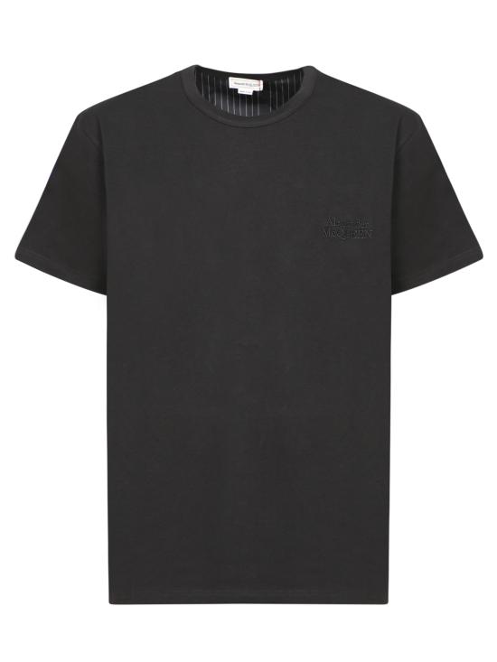 25FW 알렉산더 맥퀸 반팔 티셔츠 792219 QXAAF 1000 Black