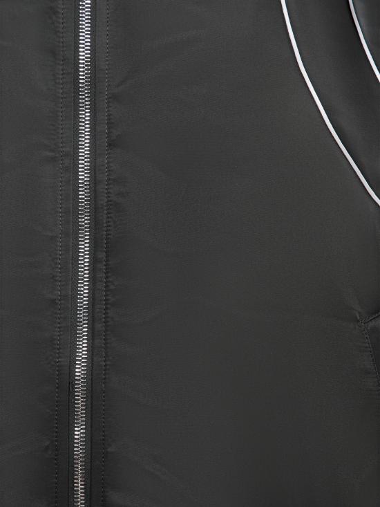 25FW 알렉산더 맥퀸 봄버 자켓 794249 QRAAK 1000 Black - ALEXANDER MCQUEEN