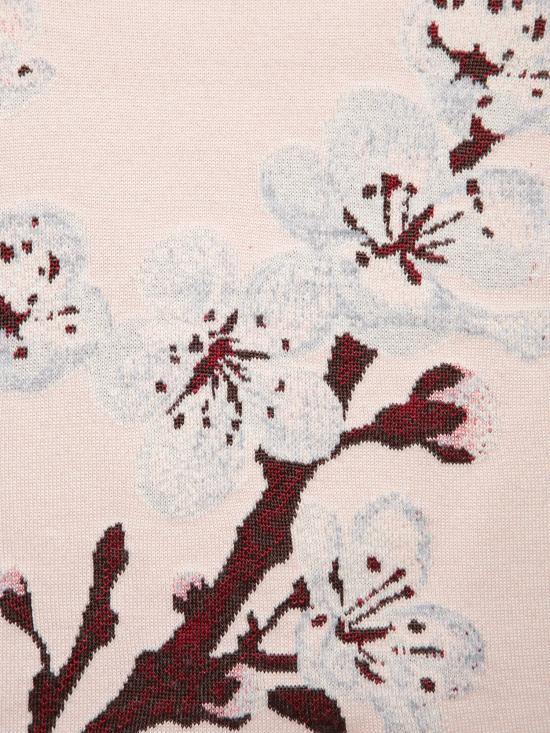 25FW 알렉산더 맥퀸 니트웨어 798366 Q1BAX 6116 Pink - ALEXANDER MCQUEEN