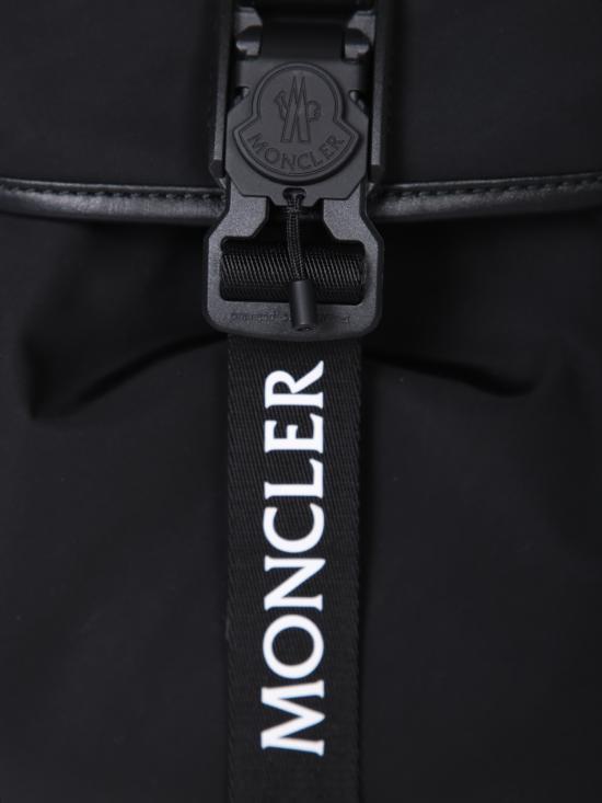 25FW 몽클레어 트릭 백팩 5A00003 M3873 999 Black - MONCLER