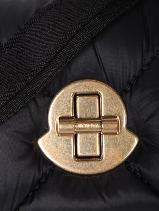 25FW 몽클레어 크로스백 5L00012 M4569 999 Black - MONCLER