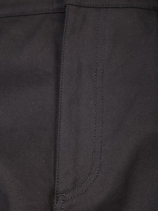 25FW 몽클레어 스트레이트 팬츠 2A00032 597V6 999 Black - MONCLER