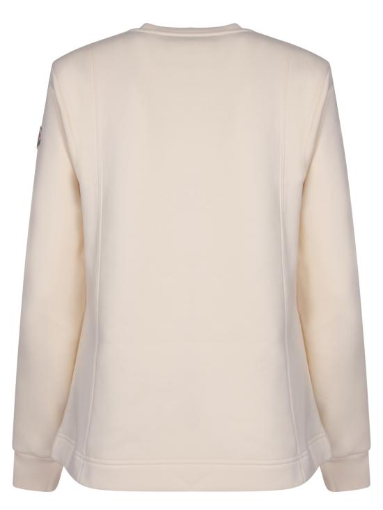 25FW 몽클레어 로고 스웨트셔츠 8G00025 899RB 038 White - MONCLER