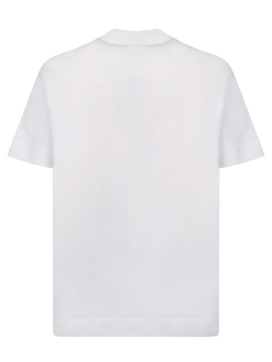 25FW 엠포리오 아르마니 탑 6D1TC9 1JOCZ 0101 White - EMPORIO ARMANI