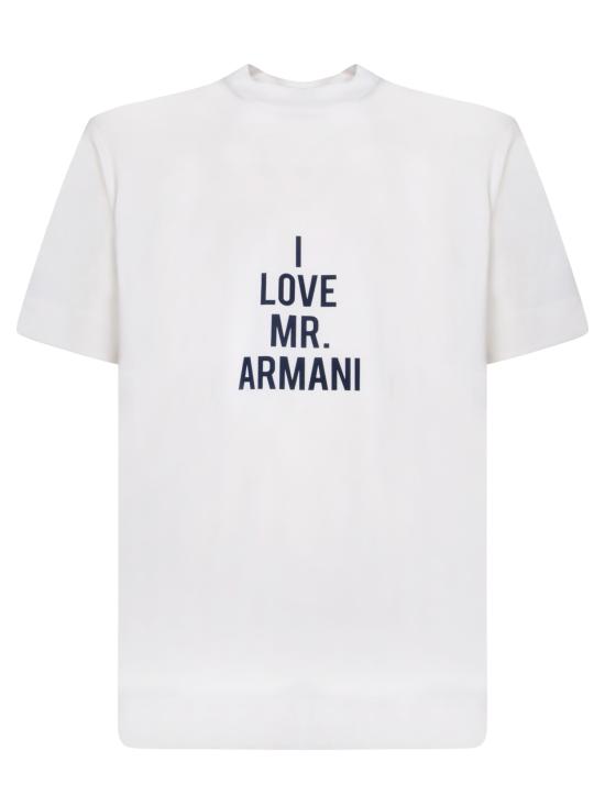 25FW 엠포리오 아르마니 탑 6D1TC9 1JOCZ 0101 White