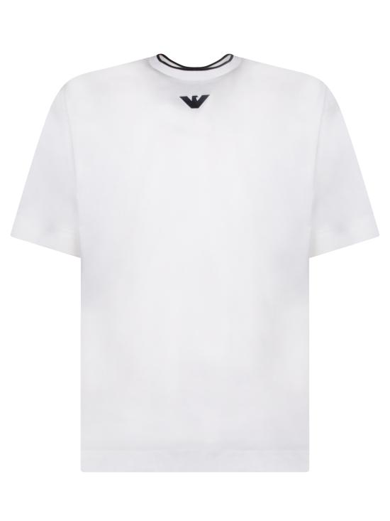 25FW 엠포리오 아르마니 탑 6D1TP0 1JOSZ 01P9 White