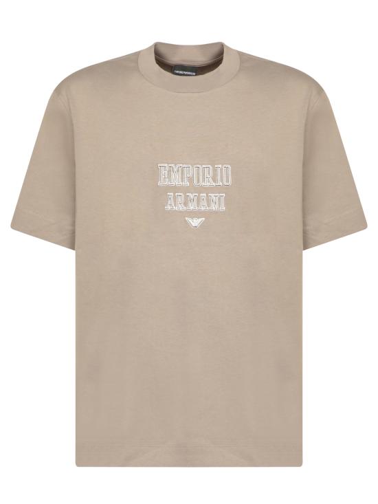 25FW 엠포리오 아르마니 탑 6D1TQ9 1JWZZ 01P6 Beige