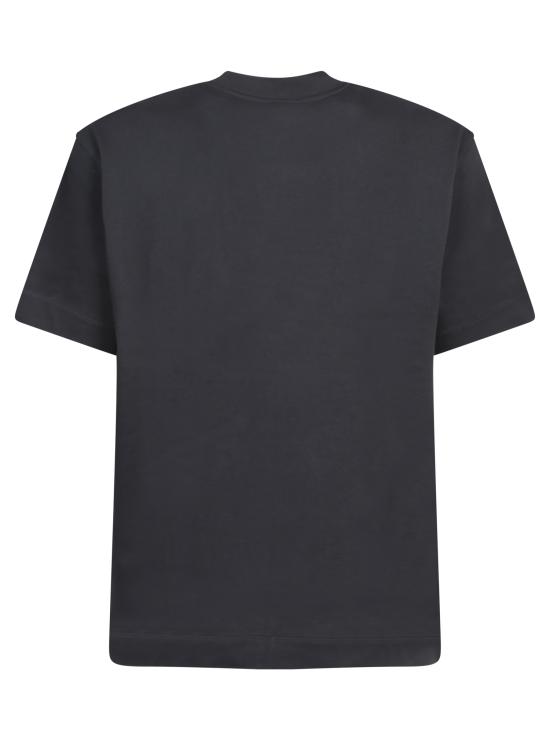 25FW 엠포리오 아르마니 탑 6D1TQ9 1JWZZ 09U3 Blue - EMPORIO ARMANI