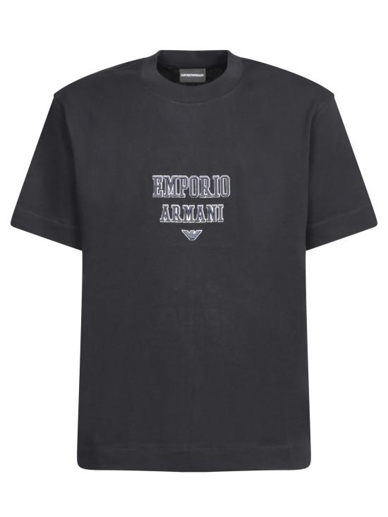 25FW 엠포리오 아르마니 탑 6D1TQ9 1JWZZ 09U3 Blue