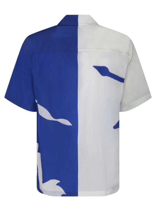 25FW 버버리 반팔 셔츠 8090011 B7647 White - BURBERRY