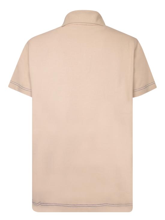 25FW 버버리 폴로 티셔츠 8090489 B8621 Beige - BURBERRY