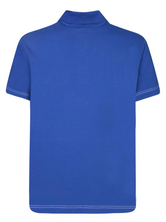 25FW 버버리 폴로 티셔츠 8090491 B7323 Blue - BURBERRY