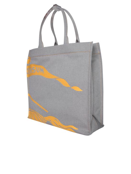 25FW 버버리 토트백 8090516 A4710 Grey - BURBERRY