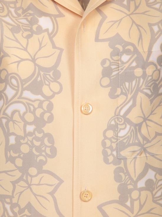 25FW 버버리 아이비 실크 셔츠 8092509 B8775 Beige - BURBERRY