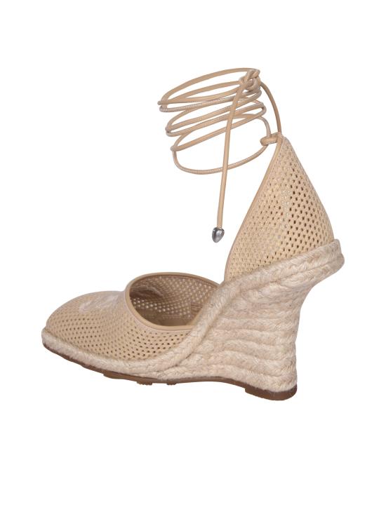 25FW 버버리 메쉬 플런지 펌프스 8099273 C1702 Beige - BURBERRY