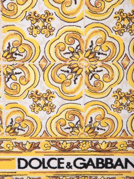 25FW 돌체앤가바나 토트백 BB7277 AW050 HG3OB Yellow - DOLCE & GABBANA