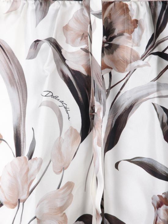 25FW 돌체앤가바나 숏팬츠 GV37AT IS1UW HA5BW White - DOLCE & GABBANA