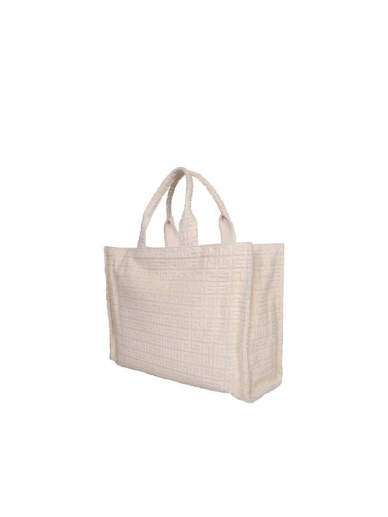 25FW 지방시 토트백 BK50DX K1YC 105 White - GIVENCHY