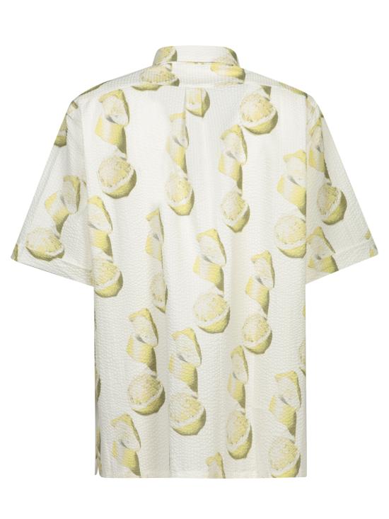 25FW 지방시 반팔 셔츠 BM610Z 15MW 111 White - GIVENCHY