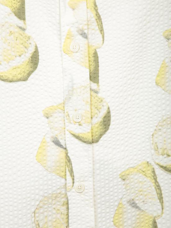 25FW 지방시 반팔 셔츠 BM610Z 15MW 111 White - GIVENCHY