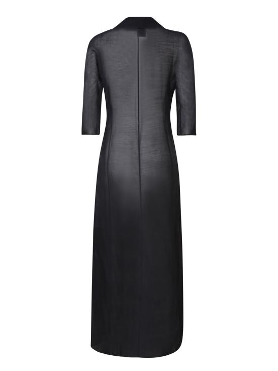 25FW 지방시 롱 원피스 BW22331 5LV 001 Black - GIVENCHY