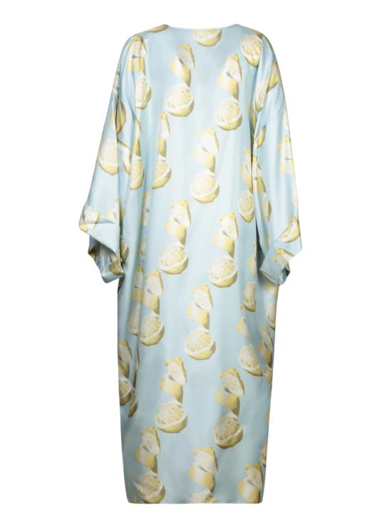 25FW 지방시 롱 원피스 BW619Y1 5MX 969 Blue - GIVENCHY