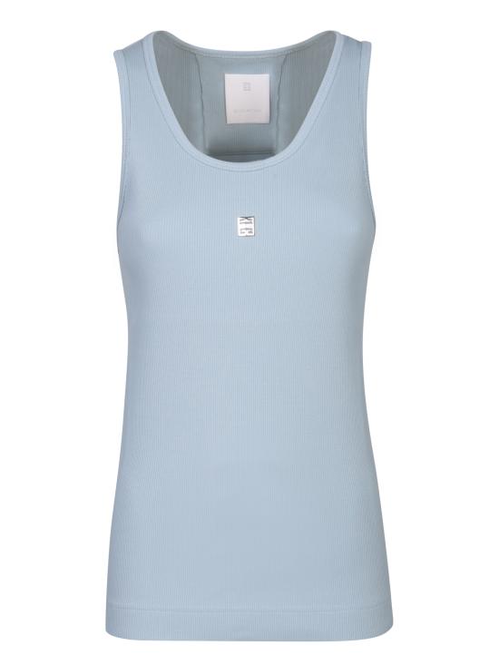 25FW 지방시 민소매 티셔츠 BW70CH3 YHY 450 Blue