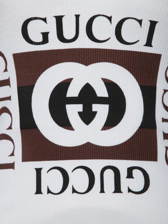 25FW 구찌 민소매 티셔츠 790344 XJGL4 9875 White - GUCCI