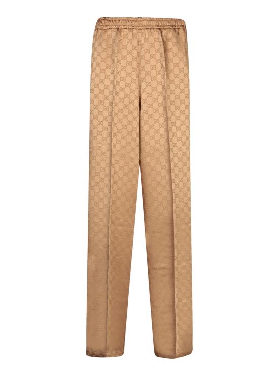 25FW 구찌 GG 자카드 팬츠 794774 XJGSE 2603 Brown