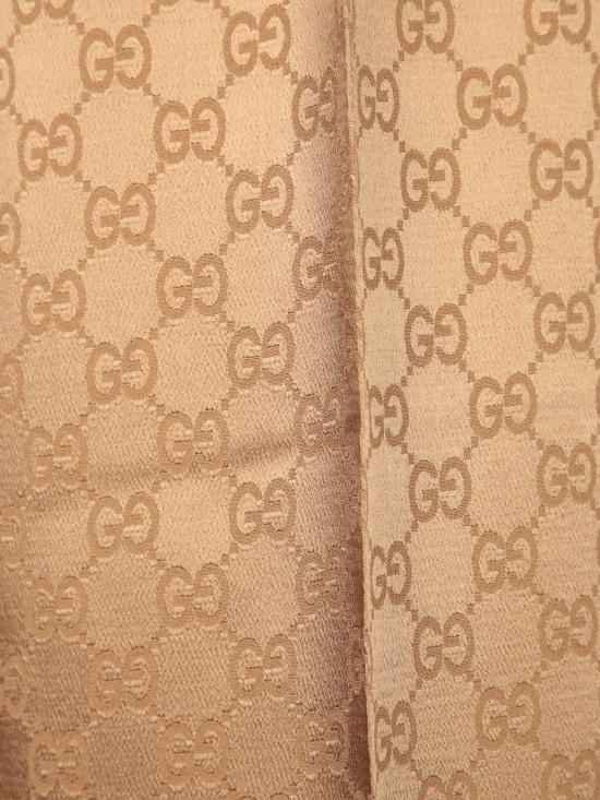 25FW 구찌 GG 자카드 팬츠 794774 XJGSE 2603 Brown - GUCCI