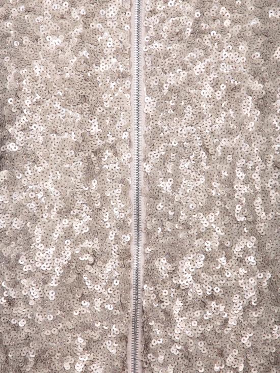 25FW 에르노 시퀀 봄버 자켓 GI00027DR 12647 2035 Metallic - HERNO