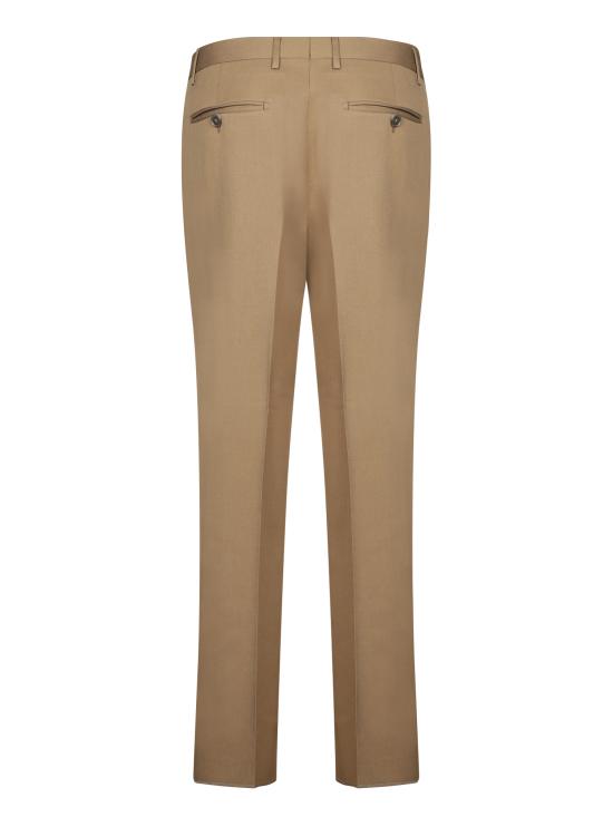 25FW 에트로 스트레이트 팬츠 MREA0001 99TU2H9 M0124 Brown - ETRO