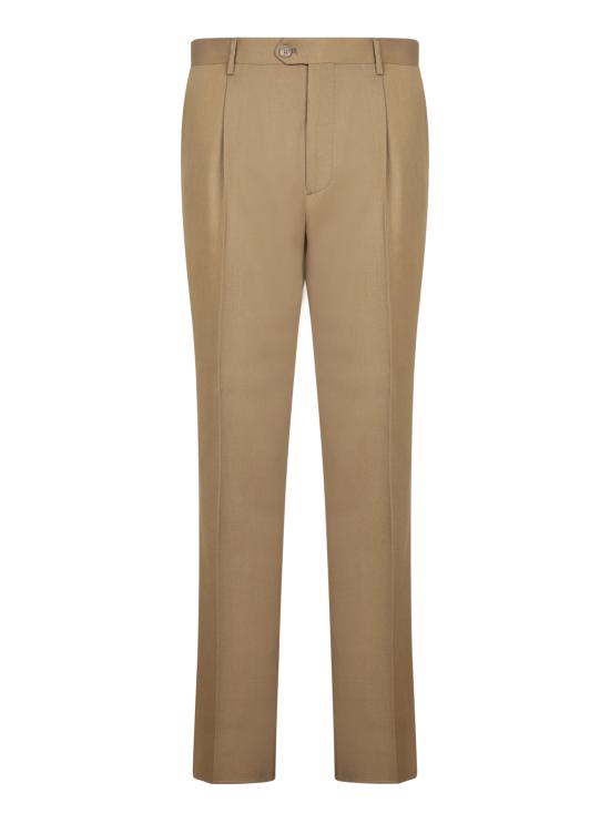 25FW 에트로 스트레이트 팬츠 MREA0001 99TU2H9 M0124 Brown