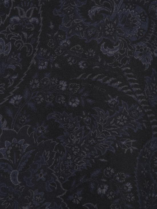 25FW 에트로 반팔 티셔츠 MRMA0002 AJ253 X0883 Blue - ETRO