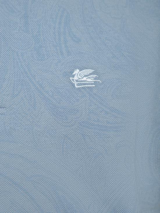 25FW 에트로 폴로 티셔츠 MRMD0004 AJ234 X0880 Blue - ETRO
