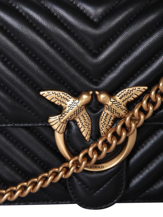 26SS 핑코 크로스백 100941 A0GK Z99Q Black - PINKO