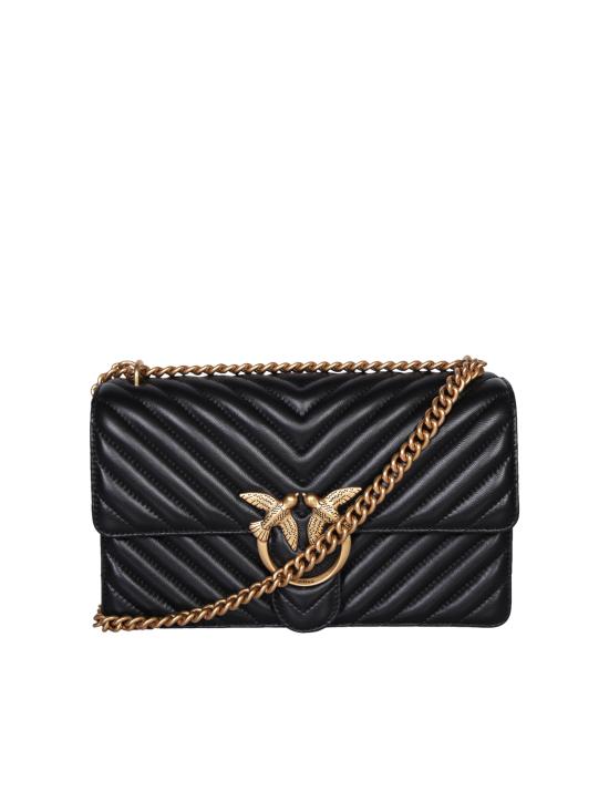 26SS 핑코 크로스백 100941 A0GK Z99Q Black