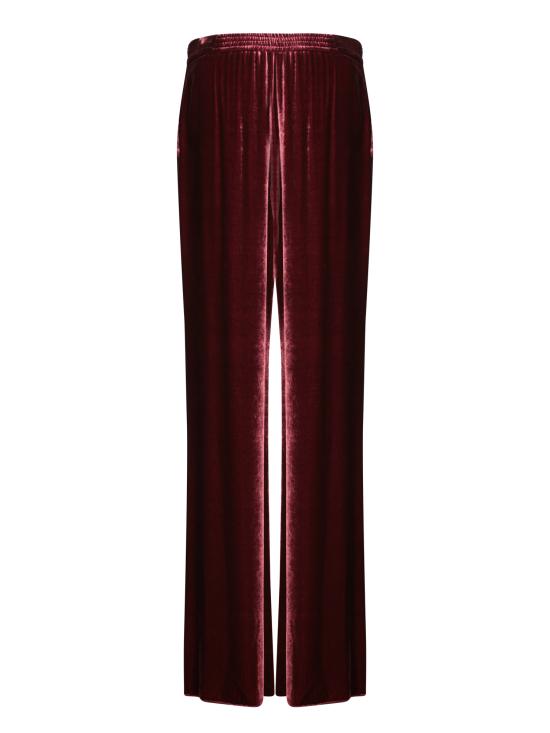 25FW 에트로 플레어 팬츠 WREA0014 99TCD01 R5232 Bordeaux - ETRO