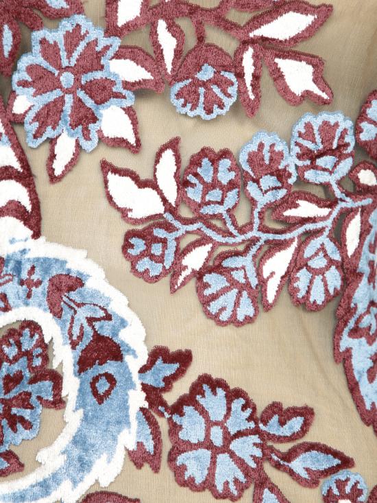 25FW 에트로 롱 원피스 WRHA0199 99JJD03 S9880 Bordeaux - ETRO