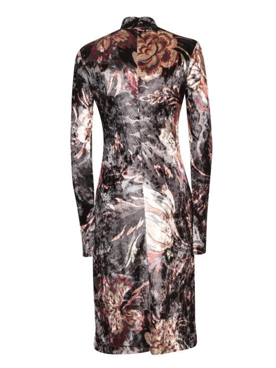 25FW 에트로 미디 원피스 WRHA0237 99IAS19 X0831 Multi - ETRO