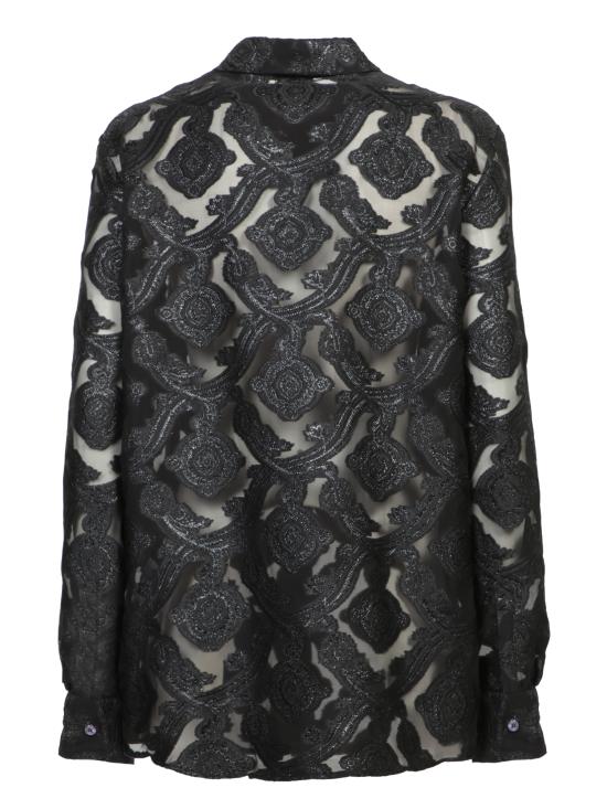 25FW 에트로 셔츠 WRIA0013 99TFS01 N0000 Black - ETRO