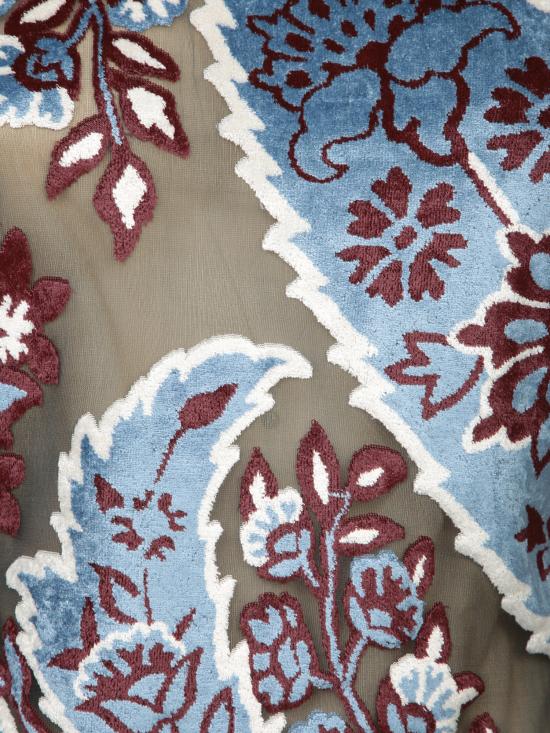 25FW 에트로 긴팔 티셔츠 WRJA0038 99JJD03 S9880 Bordeaux - ETRO