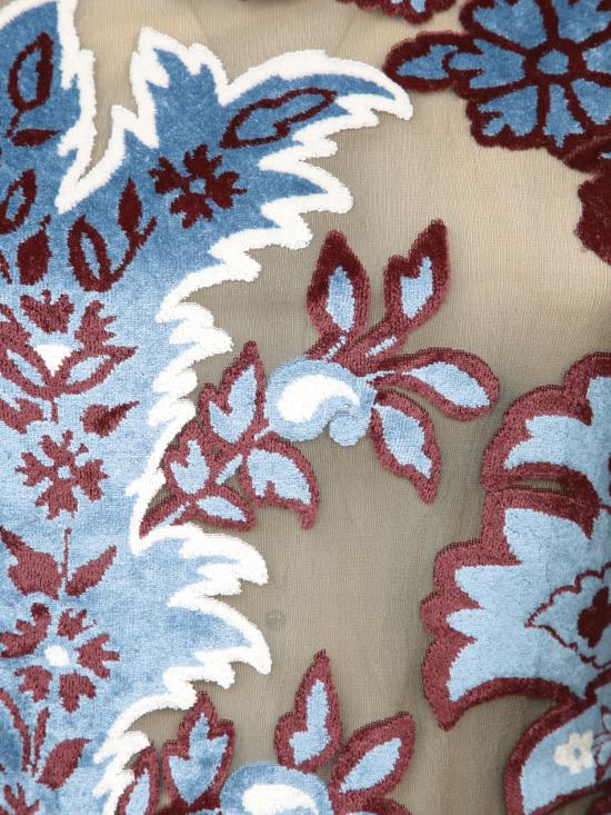 25FW 에트로 긴팔 티셔츠 WRJA0040 99JJD03 S9880 Blue - ETRO